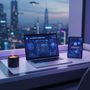 sell AI-generated info products