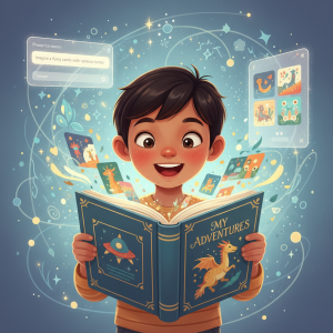 AI personalized children's books