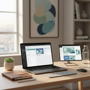 sell digital templates passive income