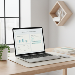 notion template passive income