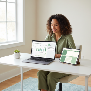 sell AI generated digital templates