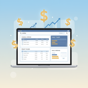 sell hyper niche notion templates
