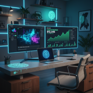 sell AI generated digital products