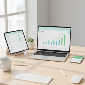 sell digital templates online