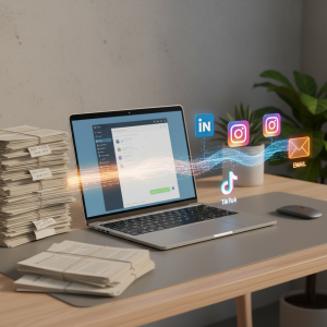 AI content repurposing for profit