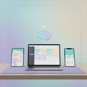 ai powered niche digital templates