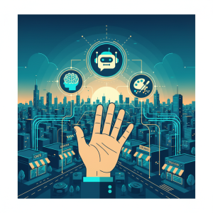 AI social media content for local businesses