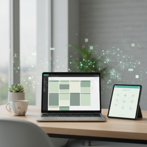 sell AI designed digital planners