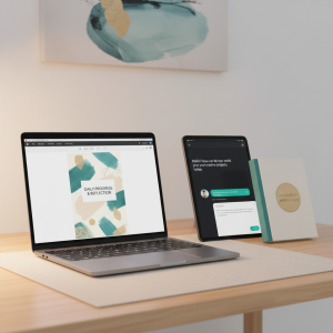 ai generated digital journals sell