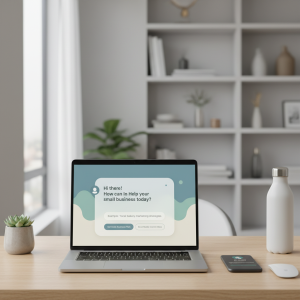 sell custom ai chatbots small business