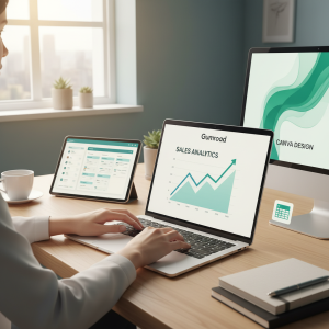 build template business online