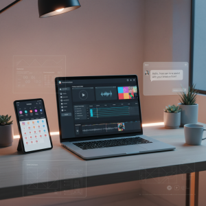 AI powered content service