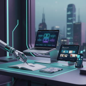AI automated content income