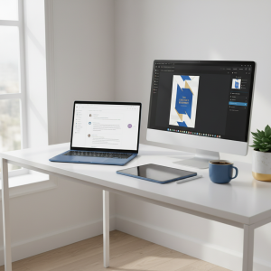 AI digital product creation method