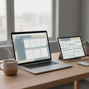 AI-generated digital planners
