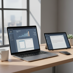 sell AI-powered digital templates