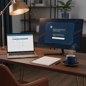 sell AI niche content blueprints