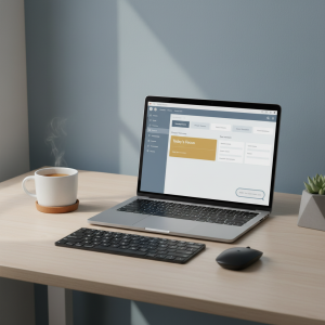 sell AI-generated digital templates