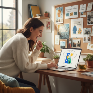 niche print on demand income