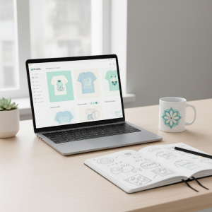 start print on demand business
