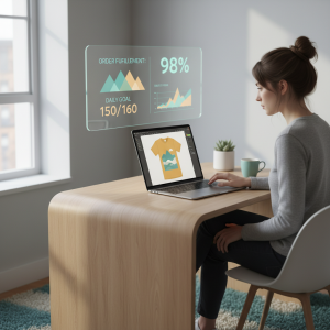 start print on demand business