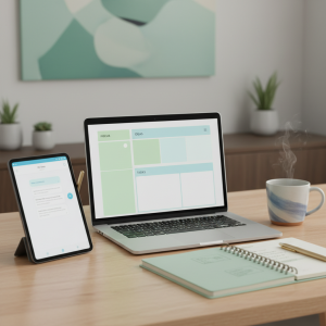 sell AI generated planners