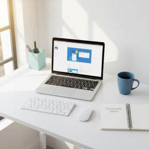 sell simple Canva templates