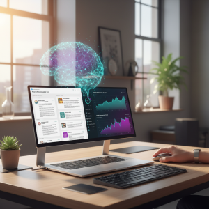 ai automated niche blog income