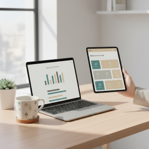 sell digital templates online