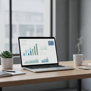 build AI niche report business