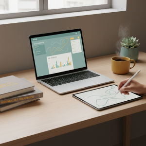 niche digital templates passive income