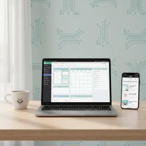 sell AI generated digital planners etsy
