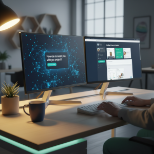 AI powered digital courses