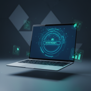 ai generated niche content business