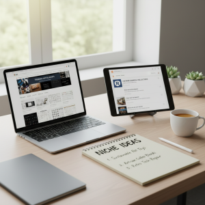digital product curation business