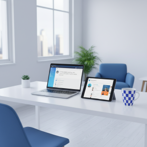 AI content marketing agency for small business