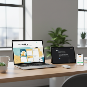 sell AI personalized planners