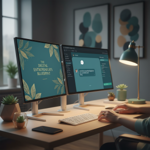sell niche guides with AI