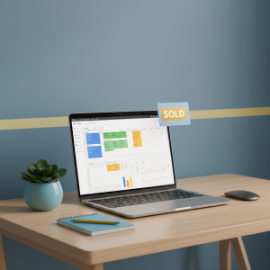 sell niche spreadsheets online