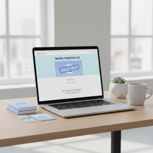 sell micro content kits online