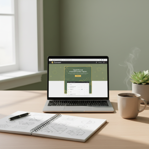niche digital template income
