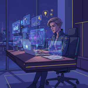 sell AI-generated niche reports