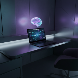 build automated AI content business
