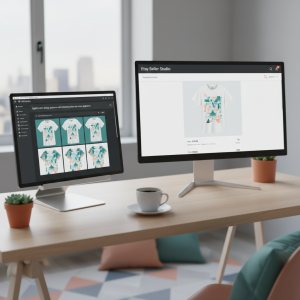AI driven print on demand
