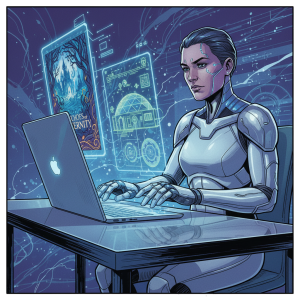 sell unique AI digital products