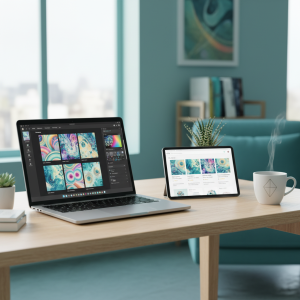AI digital templates passive income