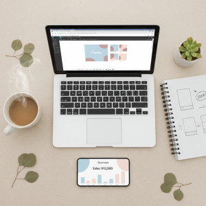 sell niche Canva templates online