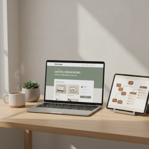 sell digital frameworks online