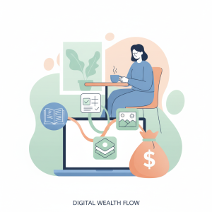 sell digital products passive income