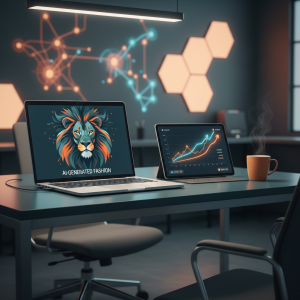 AI print on demand niche store